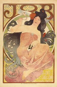 Emprego de Alphonse Mucha