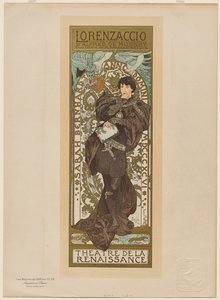 Lorenzaccio de Alphonse Mucha