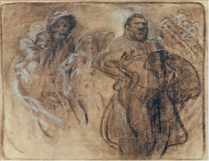 Manequim de Alphonse Mucha