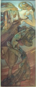 Polarstern de Alphonse Mucha