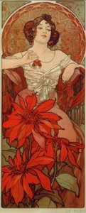Ruby de Alphonse Mucha
