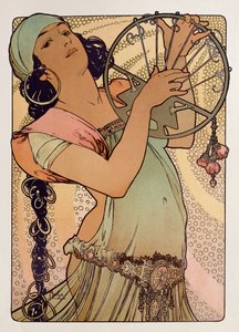 Salomé, 1897. de Alphonse Mucha