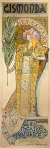 Sarah Bernhardt de Alphonse Mucha
