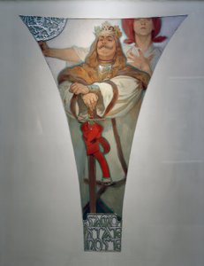 Poder Criativo - Jan von Pernstejn de Alphonse Mucha