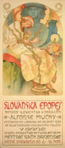 Slovanska Epopej de Alphonse Mucha