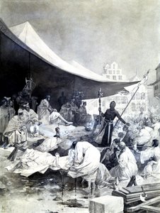 A cruz, c1900-1939 de Alphonse Mucha