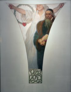 Fidelidade - J.A.Komensky de Alphonse Mucha