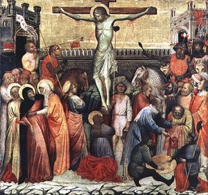 A Crucificação de Altichiero da Zevio (follower of)