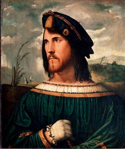 Retrato de Cesare Borgia (Cesar Borgia
