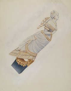Figura de proa: "Bela de Bath" de Alton K. Skillin