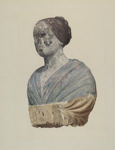 Figura de proa da Escuna "Polly" de Alton K. Skillin