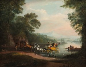 Acidente no Ford, 1818.