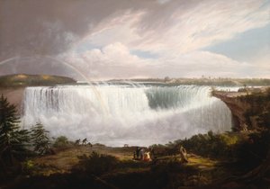 A Grande Queda em Ferradura, Niagara de Alvan Fisher