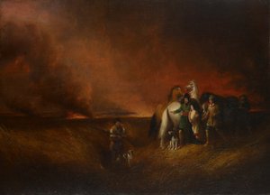 A pradaria em chamas, 1827.