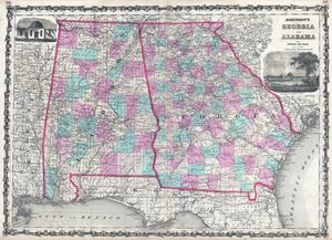 Johnson&39;s Georgia e Alabama