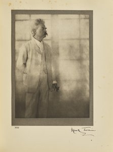Mark Twain (Samuel Langhorne Clemens) de Alvin Langdon Coburn
