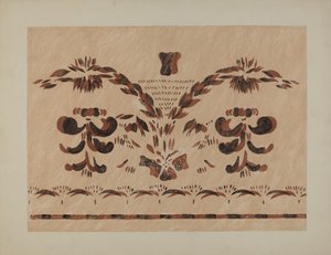 Decoração de parede à mão livre de Alvin M. Gully