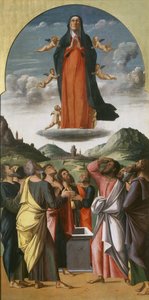 Assunção da Virgem, 1476-78