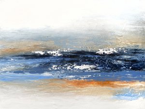 Onda do mar abstrata de Alyson Storms