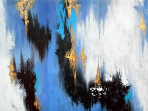 Blue Gold Fluxo Dinâmico de Alyson Storms