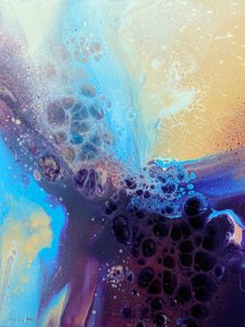 Células Azuis Cósmicas de Alyson Storms