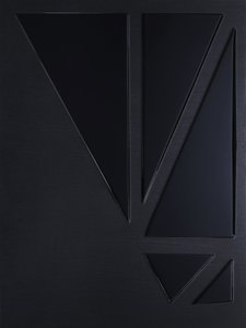 Triângulos geométricos escuros de Alyson Storms