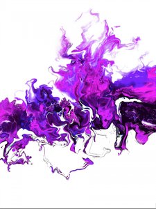 Fluxo Dinâmico Magenta de Alyson Storms