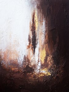 Brilho dourado terroso de Alyson Storms