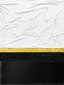 Elegante Dourado Preto Branco de Alyson Storms