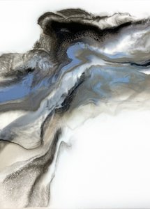 Fluxo fluido de mármore de Alyson Storms