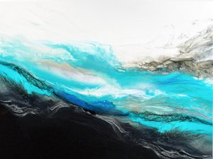 Ondas oceânicas fluidas