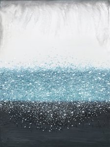 Profundezas azuis cintilantes de Alyson Storms