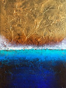 Horizonte Azul Dourado de Alyson Storms