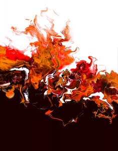 Fluxo de material fundido de Alyson Storms