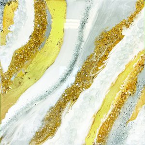 Espirais douradas opulentas de Alyson Storms