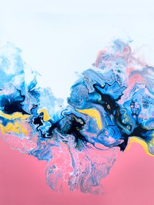 Rosa, Azul e Dourado: Fluxo Fluido de Alyson Storms