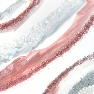 Fluxo de Geoda em Ouro-rosa