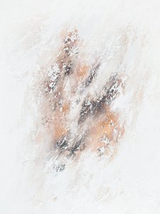 Fluxo abstrato dourado texturado
