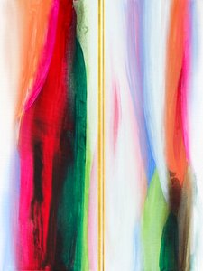 Cores vivas e fluidas de Alyson Storms