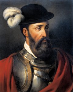 Retrato de Francisco Pizarro