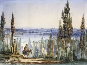 Constantinopla de Eyub, de Amadeo Preziosi