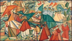 procissão de Corpus Christi de Amadeo de Souza Cardoso