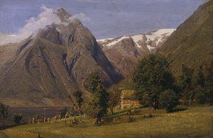 Dia de verão, Balestrand