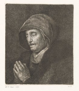 Velha Rezando (Mãe de Rembrandt)