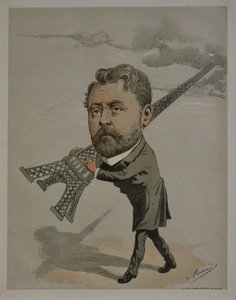 Gustave Eiffel De: Os Homens do Século. de Amand Vaché