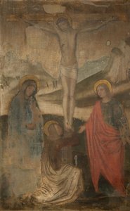 A Crucificação com a Virgem, São João e Madalena, 1470-1523.