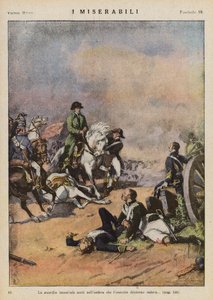 Ilustração para Os Miseráveis de Victor Hugo (litografia a cores)