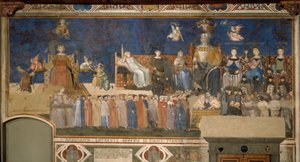 Alegoria de Bom Governo de Ambrogio Lorenzetti