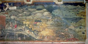 Efeitos do bom governo no campo, 1388-40