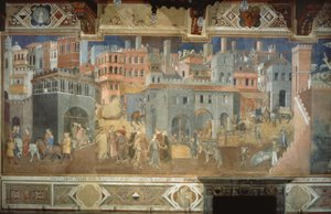 Boa governança de Ambrogio Lorenzetti